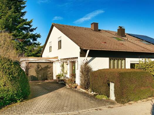 Doppelhaushälfte zum Kauf 385.000 € 4 Zimmer 150 m² 459 m² Grundstück frei ab sofort Mauerstetten 87665