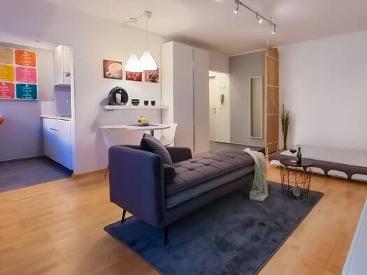 Studio zur Miete Wohnen auf Zeit 1.778 € 1 Zimmer 38 m² frei ab 11.07.2026 Urfahr Linz 4040