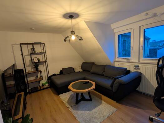 Wohnung zur Miete 590 € 2,5 Zimmer 50 m² 1. Geschoss frei ab 01.12.2026 Leutershausen Leutershausen 91578