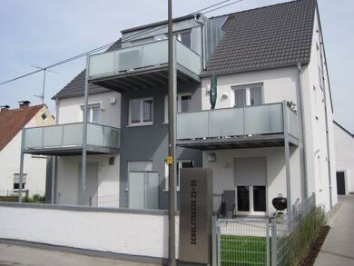Terrassenwohnung zum Kauf provisionsfrei 250.000 € 2 Zimmer 59 m² EG Schulstraße 23 Baar Baar-Ebenhausen 85107