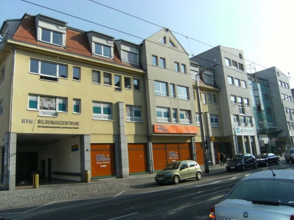 Verkaufsfläche zur Miete provisionsfrei 600 € 1 Zimmer 49 m²<br/>Verkaufsfläche Lockwitzer Straße 15 Strehlen (Rayskistr.) Dresden 01219