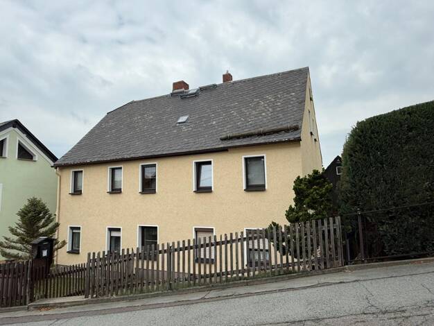 Einfamilienhaus zum Kauf 50.000 € 4 Zimmer 150 m² 462 m² Grundstück Hoheneck Stollberg/Erzgebirge 09366