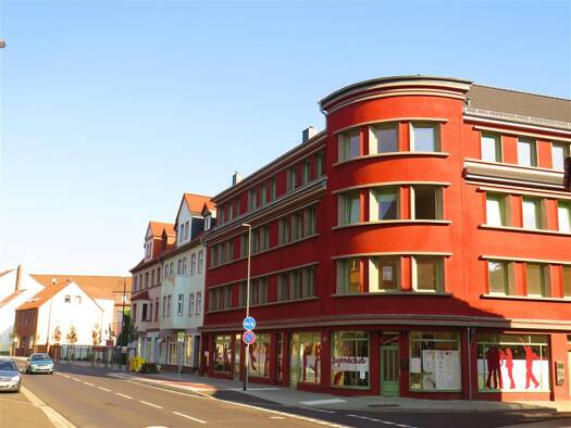 Wohnung zur Miete - Erstbezug 423 € 3 Zimmer 65,1 m² 2. Geschoss frei ab sofort Dessauer Straße 79 Bitterfeld Bitterfeld-Wolfen 06749