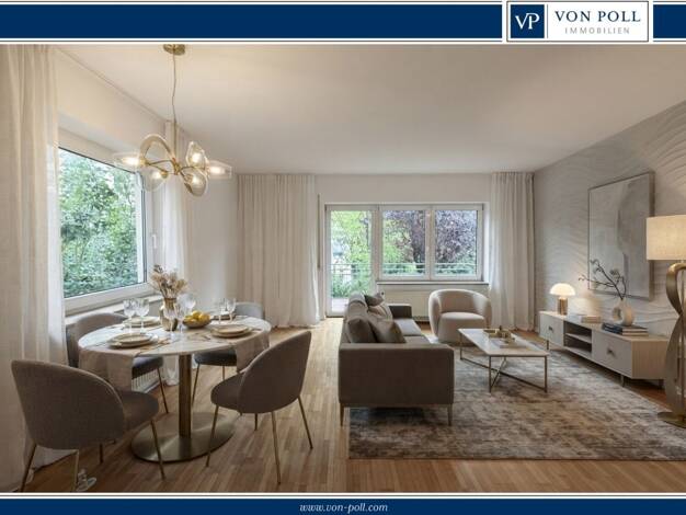 Wohnung zur Miete 740 € 2 Zimmer 59,9 m² 1. Geschoss Nördlingen Nördlingen 86720