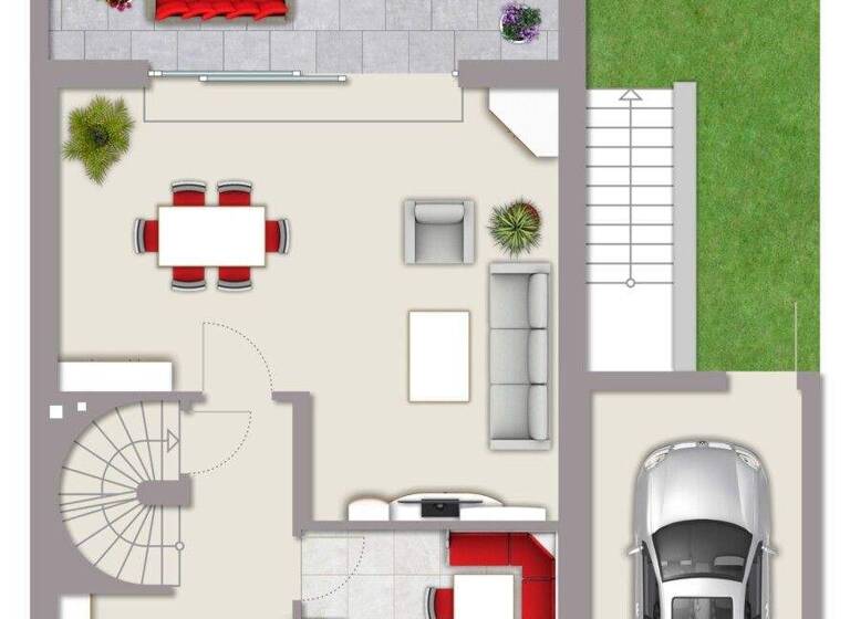 Doppelhaushälfte zum Kauf 299.000 € 6 Zimmer 138 m² 566 m² Grundstück Ennigerloh 59320