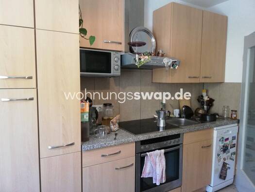 Wohnung zur Miete Tauschwohnung 660 € 2,5 Zimmer 60 m² 1. Geschoss Stühlinger West 79106