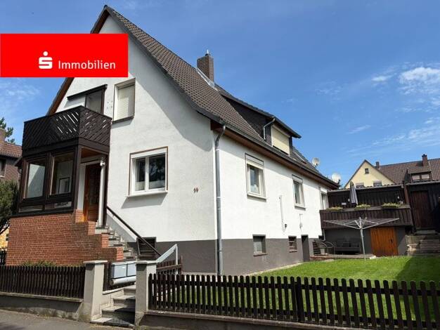 Mehrfamilienhaus zum Kauf 245.000 € 7 Zimmer 166 m² 879 m² Grundstück Obermöllrich Fritzlar 34560