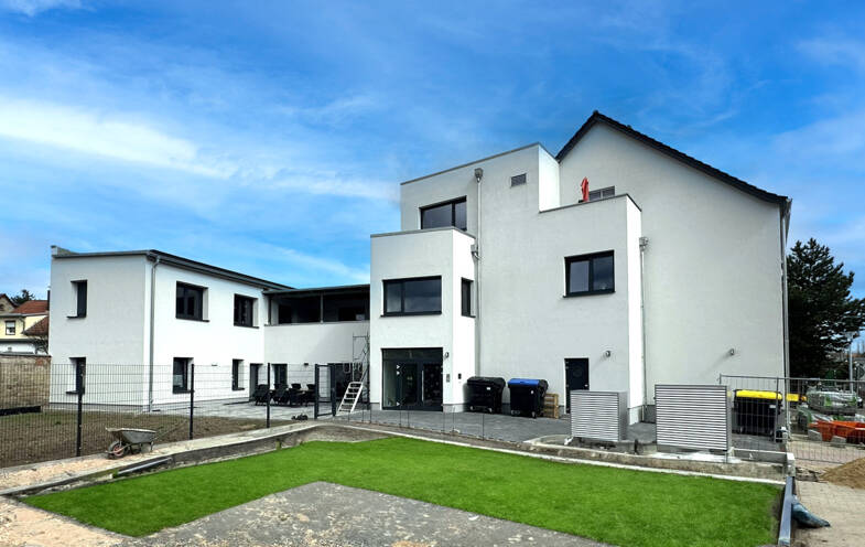 Wohnung zur Miete 650 € 2 Zimmer 58,9 m² Dachgeschoss, 3. Geschoss Zscherndorfer Straße 15 Holzweißig Bitterfeld- Wolfen/ Holzweißig 06808