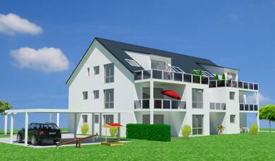 Wohnung zum Kauf provisionsfrei 459.900 € 3,5 Zimmer 82 m² 2. Geschoss Benzengrabenstraße Köngen 73257