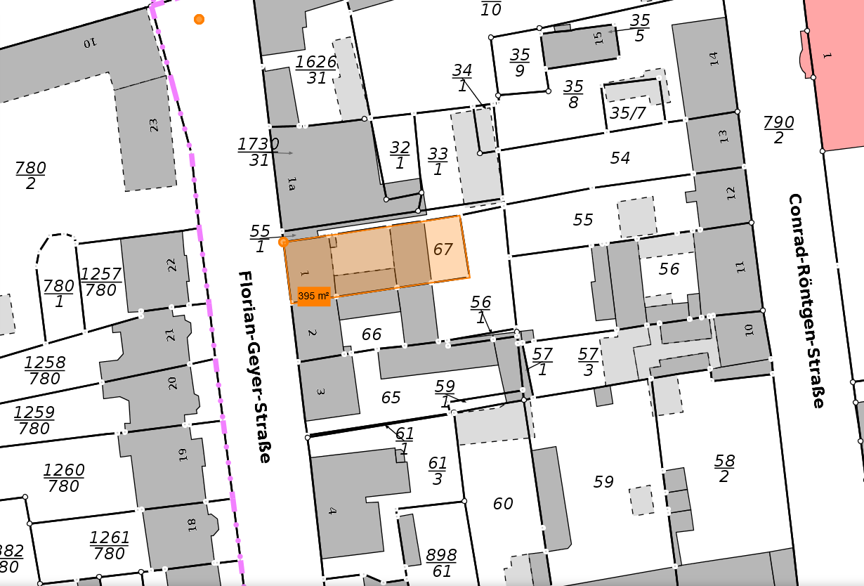 Einfamilienhaus zum Kauf 59.000 € 350 m²<br/>Wohnfläche 395 m²<br/>Grundstück ab sofort<br/>Verfügbarkeit Florian-Geyer-Straße 1 Sondershausen Sondershausen 99706