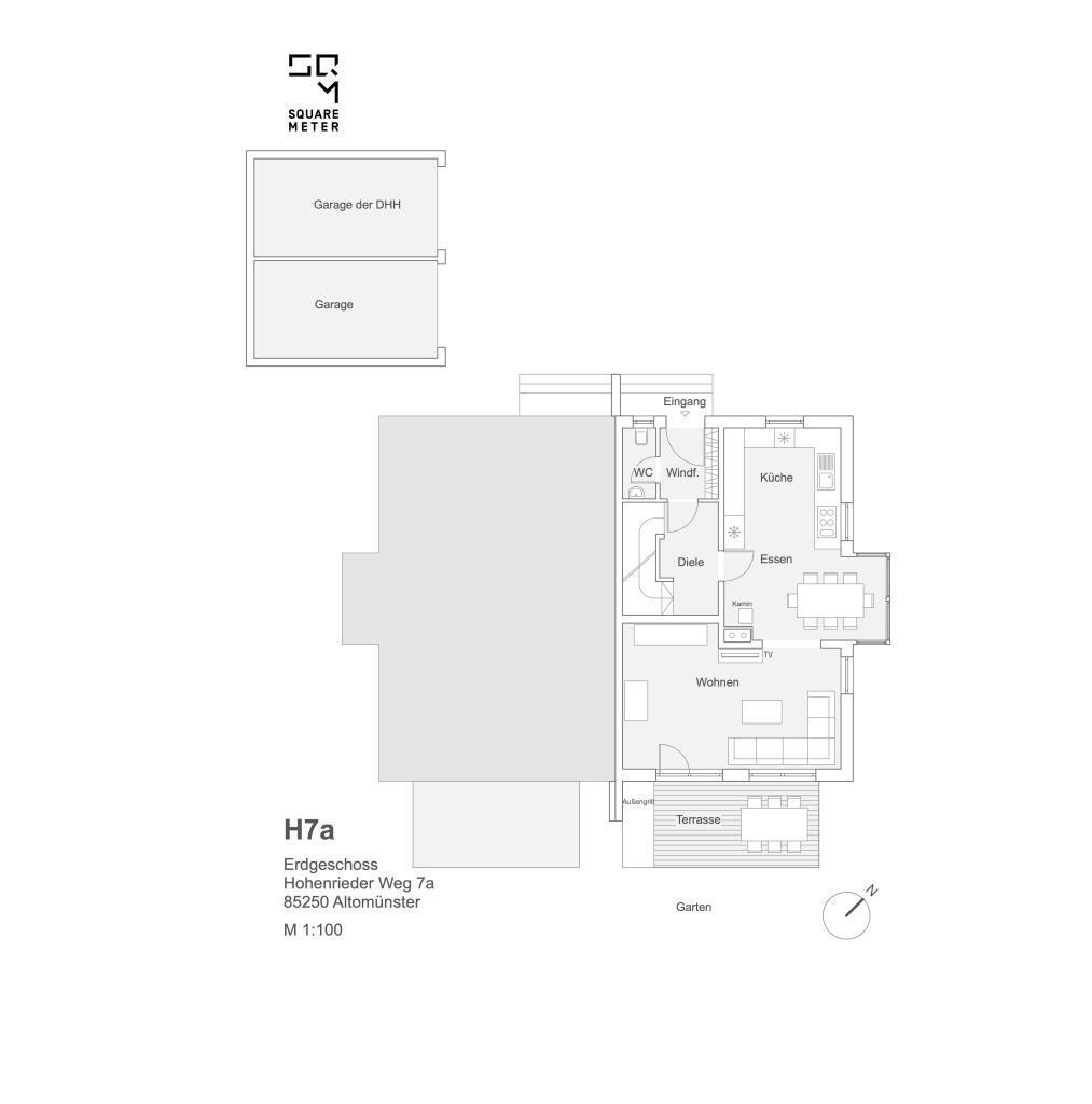 Doppelhaushälfte zum Kauf provisionsfrei 745.000 € 5 Zimmer 165 m²<br/>Wohnfläche 584 m²<br/>Grundstück Altomünster Altomünster 85250