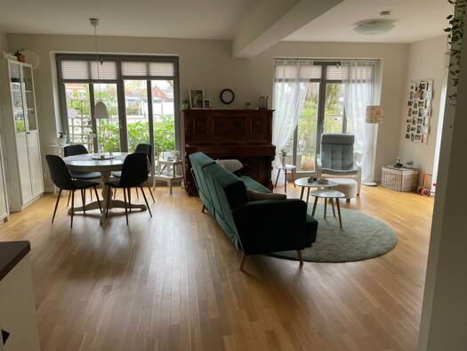 Terrassenwohnung zum Kauf provisionsfrei als Kapitalanlage geeignet 236.000 € 2 Zimmer 62 m² Markt 4 Geesthacht 21502