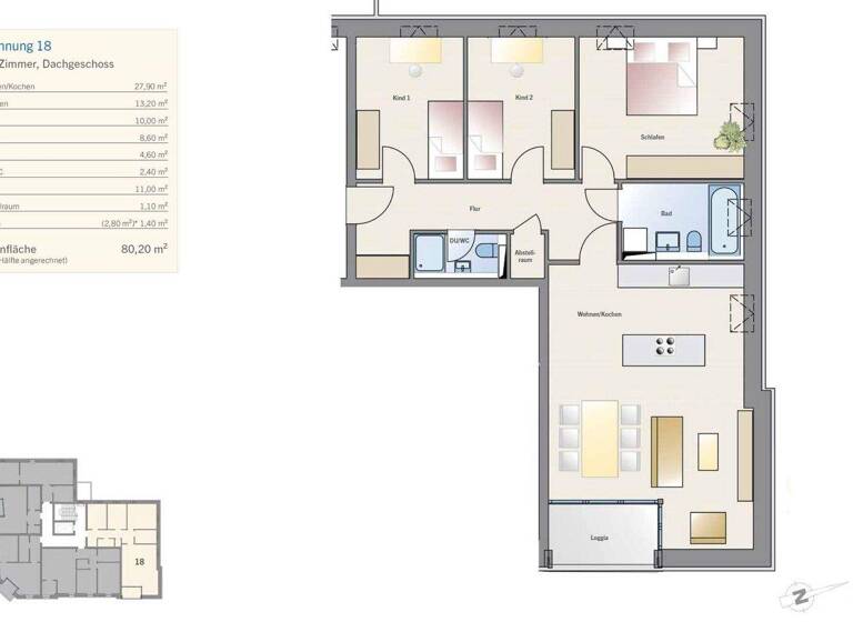 Wohnung zum Kauf provisionsfrei 499.000 € 3,5 Zimmer 80,2 m² Blasewitz Dresden 01277