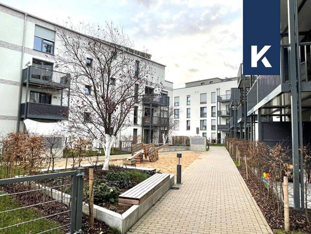 Wohnung zur Miete - Erstbezug 1.510 € 3,5 Zimmer 89,2 m² 4. Geschoss frei ab sofort Lilli-Marx-Straße 50 Benrath Düsseldorf 40597