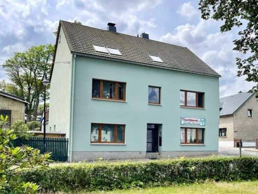 Haus zum Kauf 99.000 € 7 Zimmer 164 m² 530 m² Grundstück Platz der Opfer des Faschismus 3 Sayda Sayda 09619