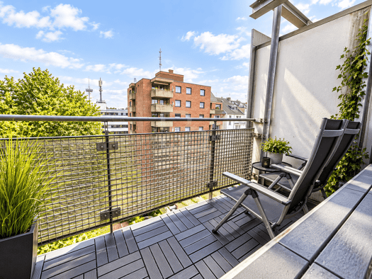 Wohnung zum Kauf 180.000 € 1 Zimmer 23 m² 5. Geschoss Neustadt-Süd Innenstadt 50674