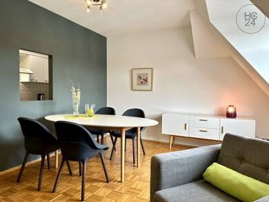 Wohnung zur Miete Wohnen auf Zeit 1.050 € 2 Zimmer 51 m² frei ab 01.09.2025 Schleußig Leipzig 04229