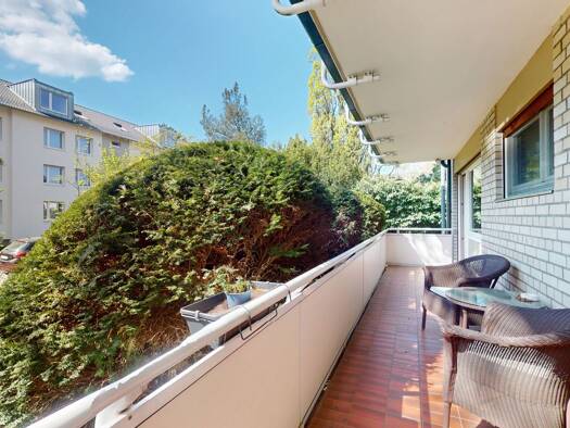 Wohnung zum Kauf 375.000 € 2 Zimmer 82,4 m² EG Ginnheim Frankfurt am Main 60431