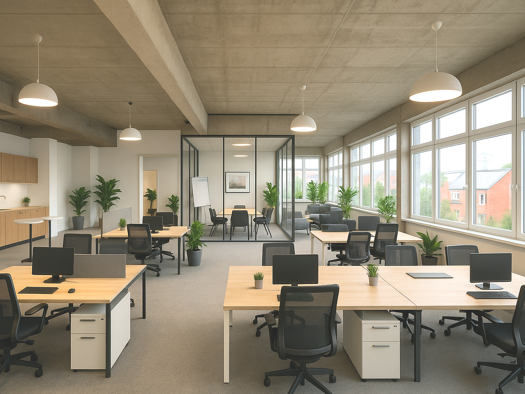 Bürogebäude zur Miete 8 € 480 m² Bürofläche Hamburg 21107