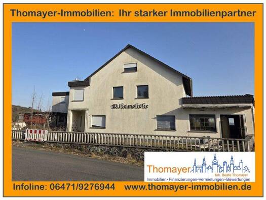 Sonstiges zum Kauf als Kapitalanlage geeignet 129.000 € 4,5 Zimmer 370 m² 628 m² Grundstück Fussingen Waldbrunn 65620