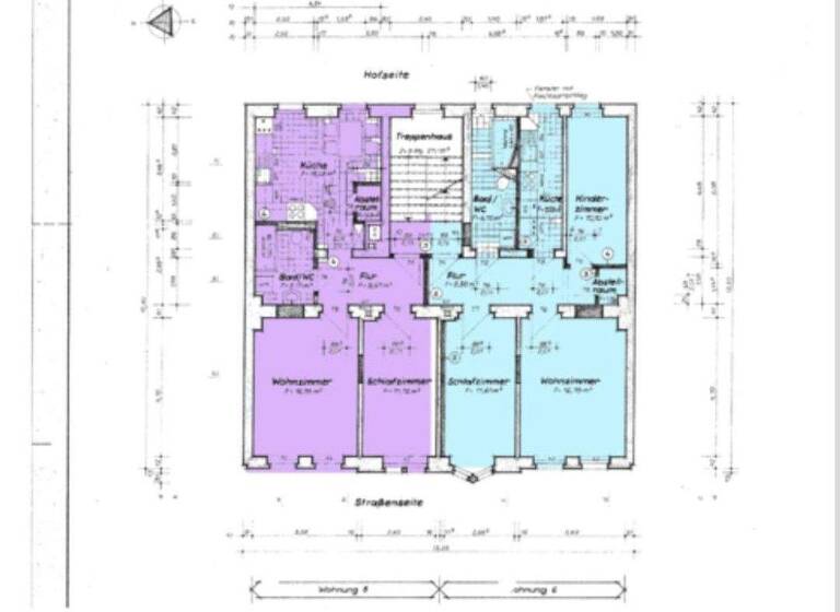 Wohnung zur Miete 799 € 3 Zimmer 65 m² 2. Geschoss Josef Ries Straße 72 Johannesvorstadt Erfurt 99086