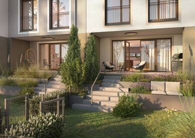 Reihenmittelhaus zum Kauf - Neubau 930.000 € 5 Zimmer 158 m² 134 m² Grundstück Franziska-Kimpfler-Straße 1 Grombühl Würzburg 97074