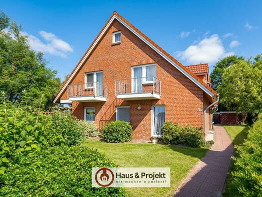 Wohnung zum Kauf 195.000 € 3 Zimmer 70 m² Esens 26427