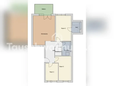 Wohnung zur Miete Tauschwohnung 1.500 € 4 Zimmer 105 m² 1. Geschoss Rodenkirchen Köln 50996