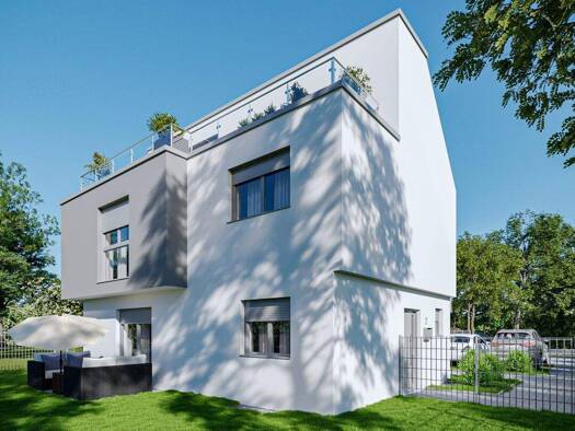 Doppelhaushälfte zum Kauf - Erstbezug 664.900 € 5 Zimmer 136 m² 225 m² Grundstück Wien 1210