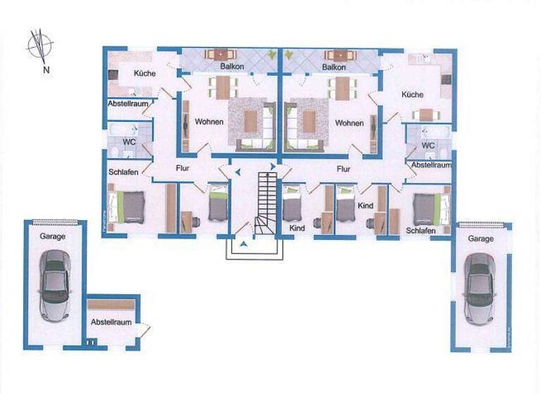 Mehrfamilienhaus zum Kauf 549.000 € 14 Zimmer 302 m²<br/>Wohnfläche 662 m²<br/>Grundstück Büsum 25761