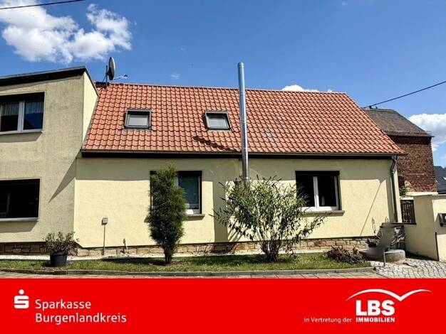 Einfamilienhaus zum Kauf 159.000 € 4 Zimmer 134 m² 826 m² Grundstück Oebles-Schlechtewitz Bad Dürrenberg 06231