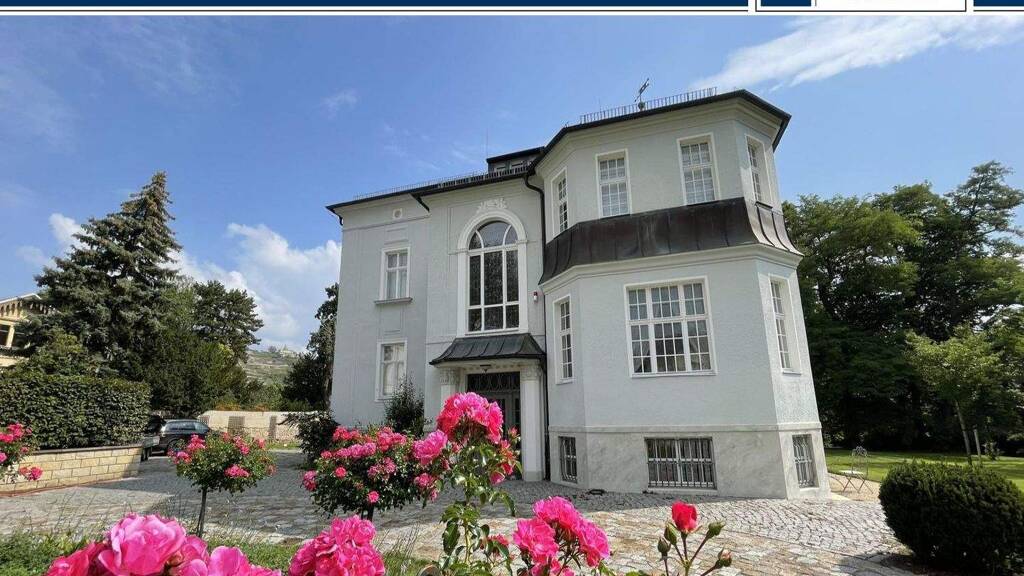 Haus zum Kauf 3.075.000 € 9 Zimmer 490 m² 3.800 m² Grundstück Radebeul 01445