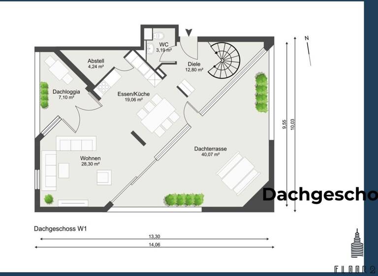 Maisonette zum Kauf 794.059 € 4 Zimmer 147,1 m² Weiskirchen Rodgau 63110