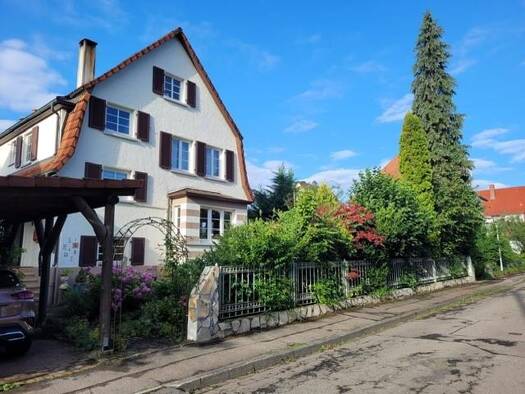 Einfamilienhaus zum Kauf 485.000 € 5 Zimmer 140 m² 580 m² Grundstück frei ab sofort Schwenningen Villingen-Schwenningen 78056