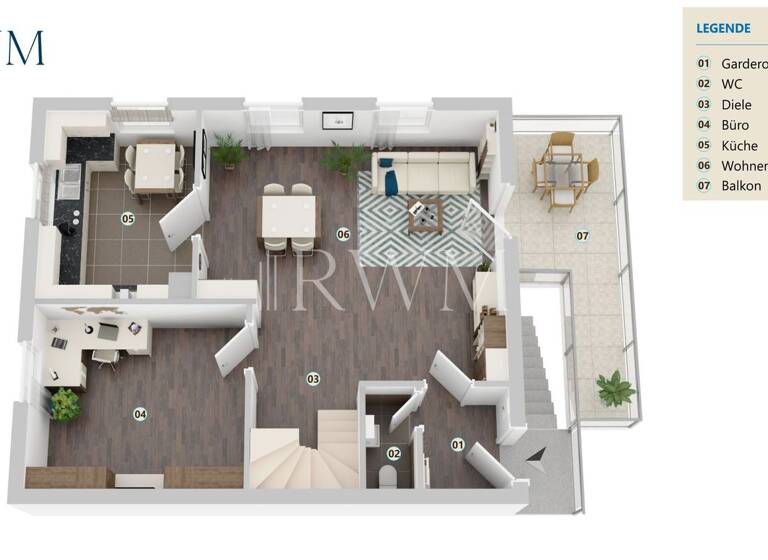 Maisonette zum Kauf 490.000 € 5 Zimmer 115,4 m² Rappach Bretzfeld-Rappach 74626