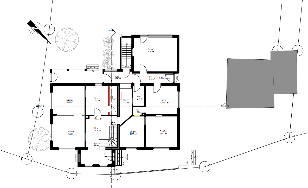 Mehrfamilienhaus zum Kauf 16 Zimmer 348 m²<br/>Wohnfläche 1.882 m²<br/>Grundstück Holzhausen - Externsteine Horn-Bad Meinberg 32805