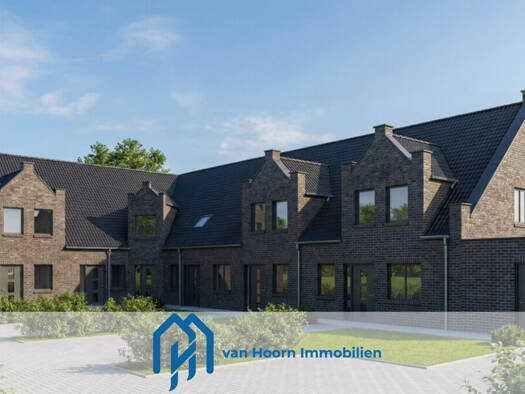 Reihenendhaus zum Kauf - Erstbezug 297.000 € 3 Zimmer 87,9 m² 1.468 m² Grundstück Bingum Leer 26789
