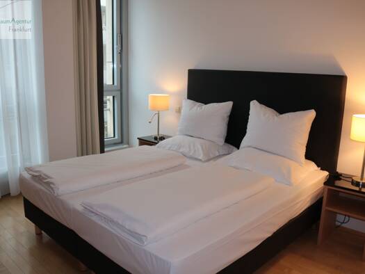 Wohnung zur Miete Wohnen auf Zeit 4.750 € 3 Zimmer 75 m² frei ab sofort Leerbachstraße 0 Westend-Süd Frankfurt am Main 60322