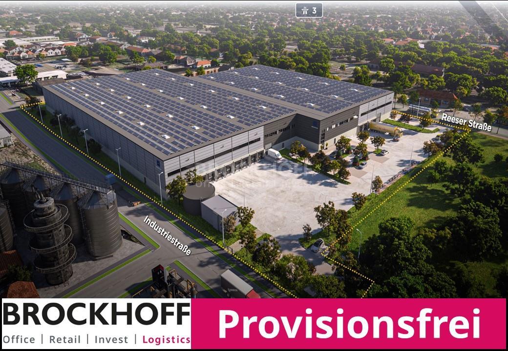 Halle/Industriefläche zur Miete provisionsfrei 13.709 m²<br/>Lagerfläche ab 5.476 m²<br/>Teilbarkeit Vrasselt Emmerich 46446