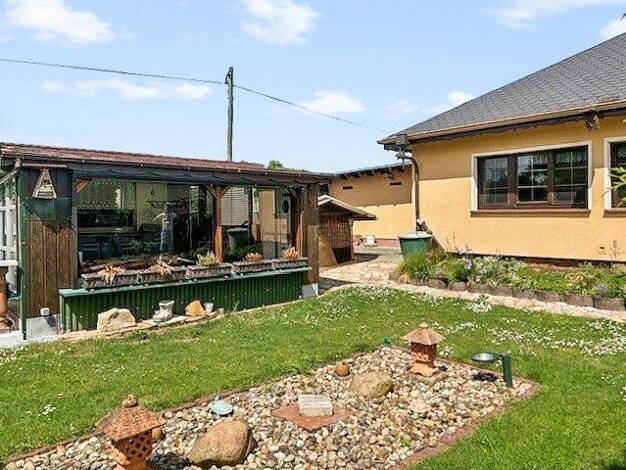 Haus zum Kauf 120.000 € 4 Zimmer 95 m² 450 m² Grundstück Zipkeleben Magdeburg 39114