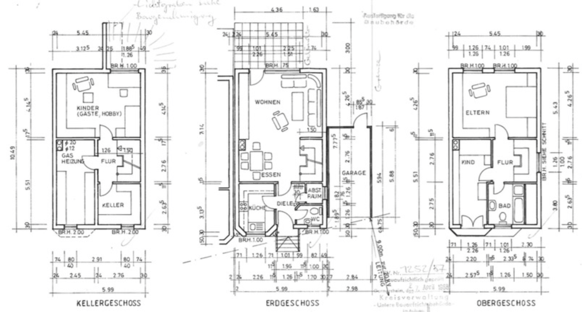 Mehrfamilienhaus zum Kauf 440.000 € 4 Zimmer 113 m²<br/>Wohnfläche 334 m²<br/>Grundstück ab sofort<br/>Verfügbarkeit Lingenfeld 67360