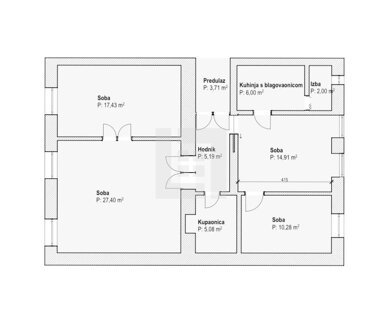 Büro-/Praxisfläche zum Kauf 299.000 € 4 Zimmer Center