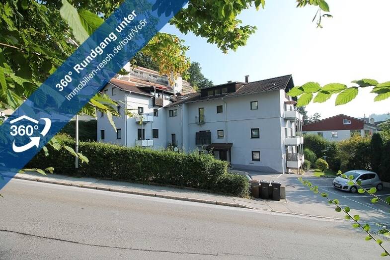 Studio zur Miete 350 € 1 Zimmer 25,9 m² 1. Geschoss Fuchsbauerweg 93 Haidenhof-Süd Passau 94036