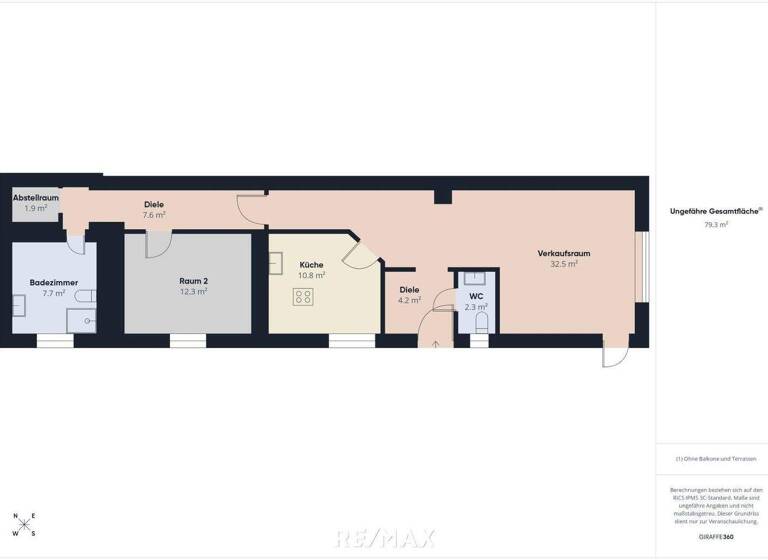 Einfamilienhaus zur Miete 1.000 € 2 Zimmer 80 m² Parndorf 7111