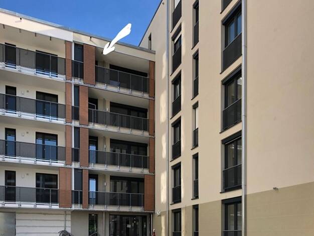 Wohnung zur Miete 990 € 2 Zimmer 56,8 m² Geschoss 4/4 frei ab 01.09.2025 Ingolstadt Ingolstadt 85055