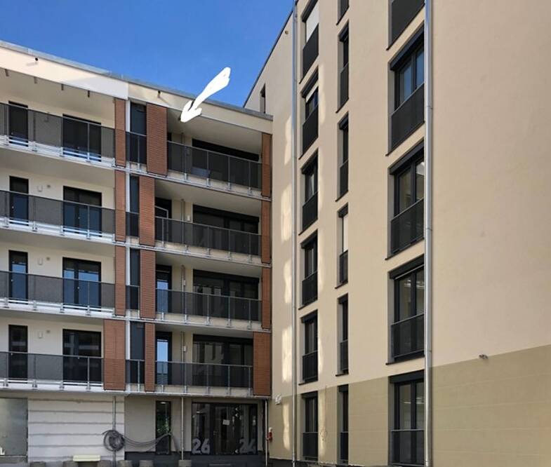 Wohnung zur Miete 990 € 2 Zimmer 60 m² Geschoss 4/4 Ingolstadt Ingolstadt 85055