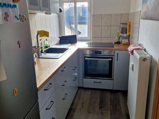 Wohnung zur Miete 240 € 2 Zimmer 42,5 m² 4 Geschosse frei ab 01.05.2026 Friedrichstraße 11 Thalheim/Erzgebirge 09380