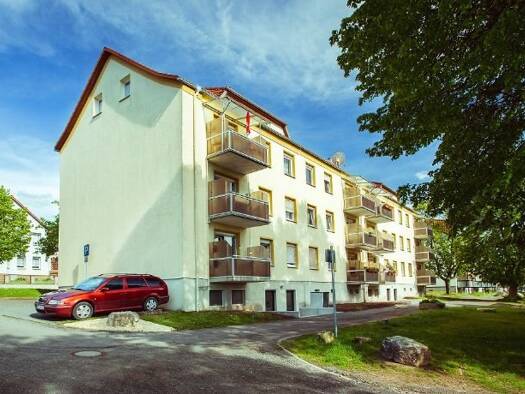 Wohnung zur Miete 411 € 4 Zimmer 68,8 m² frei ab sofort Sondershausen Sondershausen 99706