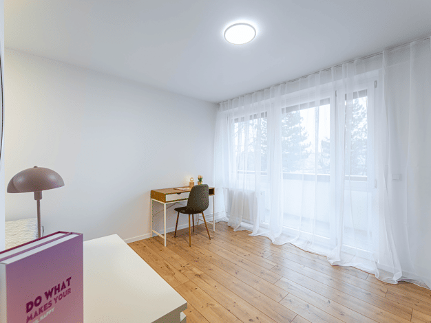 Studio zur Miete 540 € 1 Zimmer 15 m² 3. Geschoss Neptunweg 21 Zollhaus Nürnberg 90471