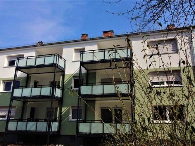 Wohnung zur Miete 787 € 3 Zimmer 82,8 m² 2. Geschoss frei ab 03.01.2026 Im Kleegarten 3 Wiesloch 69168